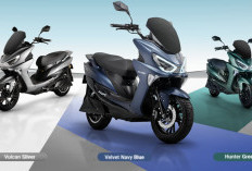 Simulasi Kredit Polytron Fox-R, Cicilan Motor Listrik Mirip NMAX Ini Mulai Rp332 Ribu per Bulan