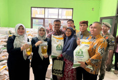 Jaga Daya Beli Warga, Pemkot Cirebon dan Bulog Mulai Distribusikan Bantuan Pangan
