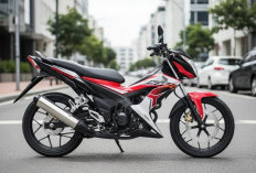 All New Honda Sonic 185R 2025: Underbone Paling Buas, Layak Disebut Satria Killer?