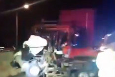 BREAKING NEWS: 9 Kendaraan Terlibat Kecelakaan Beruntun di Tol Cipularang Purwakarta