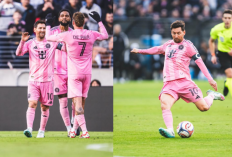 Pecah! Lionel Messi Cetak Gol ke-900, Samai Rekor Cristiano Ronaldo