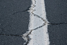 Bukan Salah PDAM, Jalan Bergelombang Tanjakan Plangon Terkait dengan Sesar Baribis