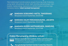 Penerbangan Soekarno-Hatta Dibuka Bertahap, Penumpang Diminta Cek Jadwal Maskapai