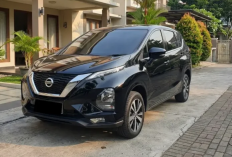 Nissan Livina VE 2019 Bekas Rp155 Jutaan, Mesin 1.499 cc, 7 Penumpang dan Fitur Keselamatan Lengkap