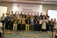 LPM IPB Cirebon Ikuti Pelatihan Penyusunan Standar PT dan Auditor AMI di UMS