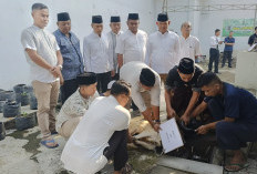Idul Adha 1447 H di Rutan Cirebon: Warga Binaan Khusyuk Salat Ied dan Gotong Royong Kurban