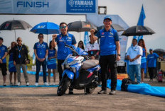 11 Tahun Dinanti, Ajang Ikonik Yamaha Cup Race di Padang Disaksikan Lebih Dari 5 Ribu Pengunjung !