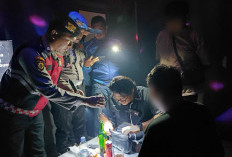 Satresnarkoba Polres Cirebon Gelar Razia Ditempat Hiburan Malam