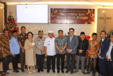 Detik-Detik Menjelang 2026, Inilah yang Dilakukan Kapolresta dan Forkompinda Kabupaten Cirebon