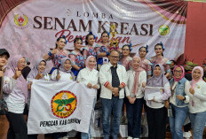 Bawa Mega Mendung, Tim Senam Kreasi Perwosi Cirebon Juara Jabar dan Melaju ke Nasional