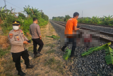 Pria 60 Tahun Tewas Tertemper Kereta Api di Mundu Cirebon