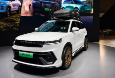 SUV Mewah Dibanderol Rp100 Jutaan, Promo Mobil Listrik Jaecoo J5 Bertaburan di GIIAS 2026