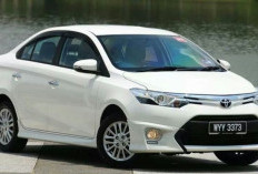Mobil Toyota Vios Gen 3 2013, Tipe G Lebih Mewah, Pelek 15 inci, AC Digital, Segini CC dan Harga Bekasnya
