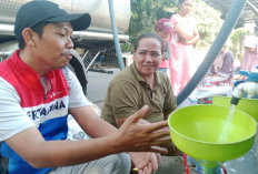 Krisis Air Bersih di Indramayu, 700 Lebih KK di Balongan Andalkan Pasokan Air Tangki