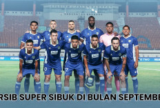 Jadwal Lengkap Persib Bandung Bulan September 2026: Tiga Laga Away Dalam Satu Bulan!