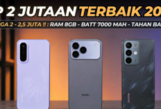 RAM 16 GB Bisa untuk Gaming dan Fotografi, 7 Rekomendasi Hp Terbaik di Harga 2 Jutaan Edisi Juni 2026