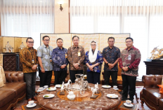 Bank Mandiri Taspen dan PT Taspen Serahkan Santunan kepada Ahli Waris Almarhum Rahmad Gobel