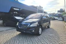 Mesin Tangguh, Ini 7 Alasan Toyota Kijang Innova V Diesel 2014 Tetap Diburu di Pasar Mobil Bekas