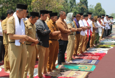 Pemkab Kuningan Gelar Salat Istisqa, Hadapi Kekeringan dan Ancaman Kebakaran
