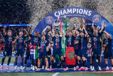 PSG Juara Liga Champions Dua Musim Beruntun! Taklukkan Arsenal Lewat Adu Penalti Dramatis