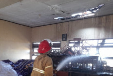 Ruang Kelas SMAN 1 Ciwaringin Terbakar, Damkar Ungkap Dugaan Penyebabnya