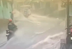 Video Banjir di Palutungan Viral, BPBD Kuningan: Intensitas Hujan Tinggi, Saluran Tersumbat