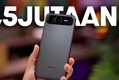 Layar AMOLED Tembus 110 FPS, Ini 3 Rekomendasi Hp Infinix Terbaik 2026 Mulai 1 Jutaan