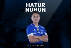 Hatur Nuhun Dimas Drajad! Persib Bandung Resmi Akhiri Kerja Sama Usai Dua Musim