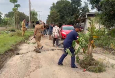 Setelah Viral Jalan Rusak Desa Gadingan Indramayu Diperbaiki, Rp3,4 Miliar Disiapkan