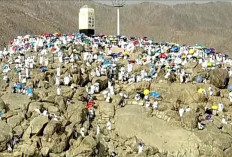 Puncak Haji 2026 di Arafah, Jemaah dari Seluruh Dunia Panjatkan Doa Pengampunan