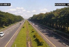 Arus Mudik H-1 Lebaran 2026: One Way Masih Berlaku di Tol Cipali, Lalu Lintas Lancar