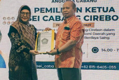 Acep Komara Nahkoda Baru ISEI Cabang  Cirebon