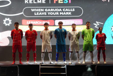 Kelme Rilis Jersey Terbaru Timnas Indonesia, Harga Mulai Rp749 Ribu