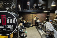 Berkah Idulfitri, RedBox Barbershop Cirebon Diserbu Pelanggan, Naik Hingga 50 Persen