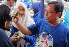 Partai Demokrat Gelar GPM di Cirebon, 3.000 Paket Sembako Diserbu Warga