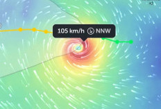 Cuaca Berubah Cepat! Siklon 09S Menguat, Banten dan Jabar Berpotensi Hujan Lebat
