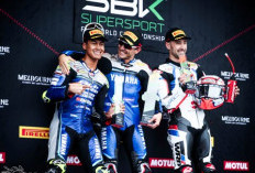 Bukti Pembinaan Mendunia YRI, Aldi Satya Mahendra Ukir Sejarah di World Supersport Australia