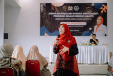 Sosialisasi Program Makan Bergizi Gratis di Cirebon, Netty Prasetiyani Tekankan Pentingnya Gizi Sejak 1000 HPK
