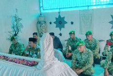 Ziarah ke Makam Pangeran Sutajaya, Yon TP 337 Perkuat Kedekatan dengan Warga Gebang