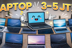 Di Tengah Harga Komponen Naik, Berikut 4 Rekomendasi Laptop +3 Jutaan untuk Multitasking dan RAM 16 GB