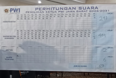 Tantan Menang Telak! Ini Hasil Pemilihan Ketua PWI Jabar Periode 2026-2031