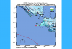 Selat Sunda Diguncang Gempa Bumi Tektonik M 5.5, BMKG Ungkap Penyebab dan Dampaknya