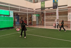 Turnamen Padel Pertama di Mall Cirebon Diserbu Peserta, Ini Kata Penyelenggara