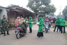 Koramil 1402/Harjamukti Bersama Persit Gelar Jumat Berkah dan Munggahan Sambut Ramadan 1447 H