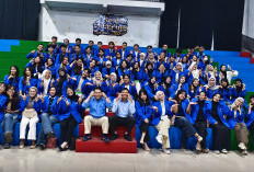 Perdalam Penulisan Berita Online, Puluhan Mahasiswa IPB Kunjungi Redaksi Radar Cirebon