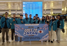 FEB UGJ Kirim 12 Mahasiswa Magang Kerja Batch 3 ke Jepang