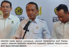 Teknologi Bensin dari Batu Bara Sudah Ada, Pemerintah Siapkan Strategi Kurangi Ketergantungan Impor BBM