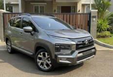 Cari Mobil Keluarga Rasa SUV? Xpander Cross Premium 2023 Punya 7 Kursi, CVT, Mesin 1.5L dan Fitur Lengkap