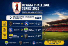 Dewata Challenge Sereis 2026: Bali United dan Sabah FC Siap Uji Kedalaman Skuad Persib Bandung!