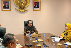 Wakil Wali Kota dan Wamenperin Bahas Strategi Proteksi Industri Lokal